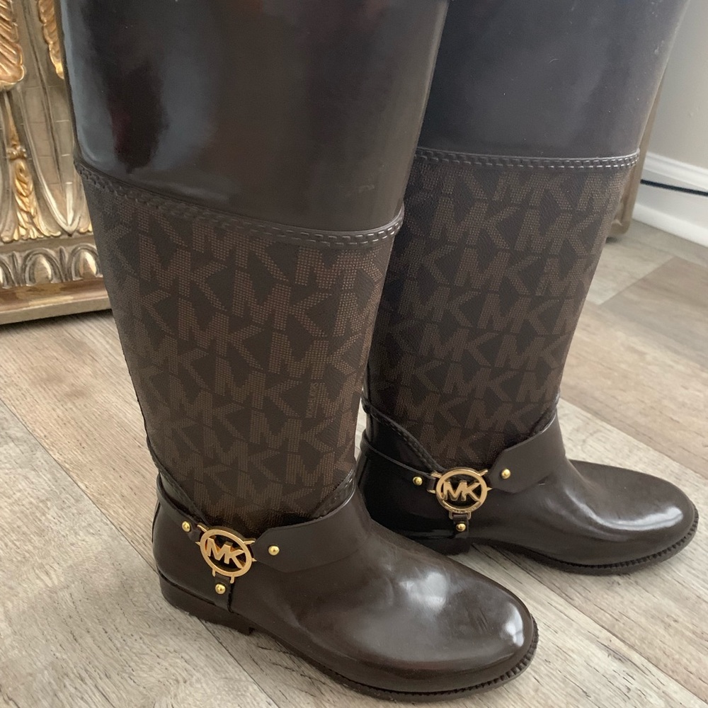 Michael Kors Rain Boots
